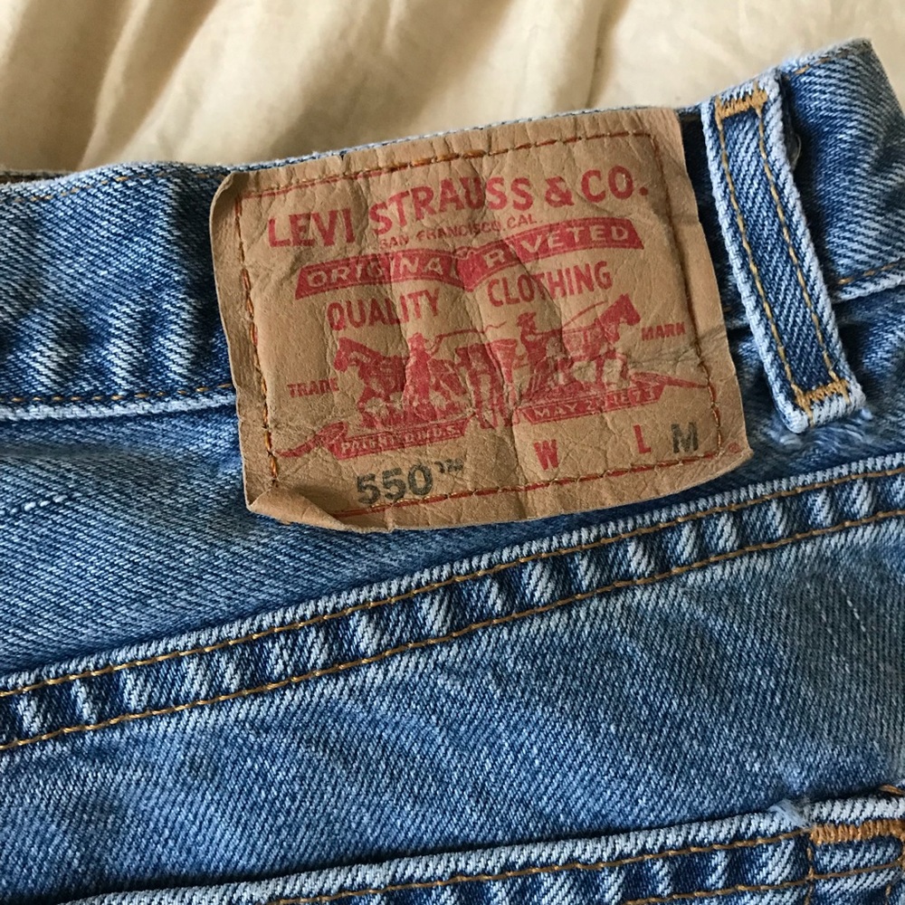 Vintage Levi 550
